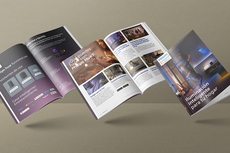 Diseño-de-Catalogo-Philips-HUE-Mexico-diseño-grafico-artebox