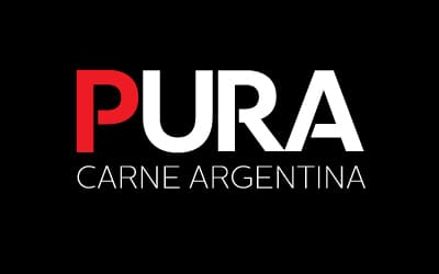logo pura sobre negro
