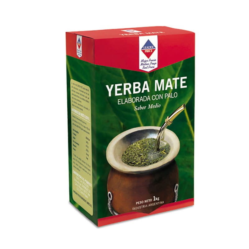 pack- Yerba Mate . Leader Price-artebox-packaging